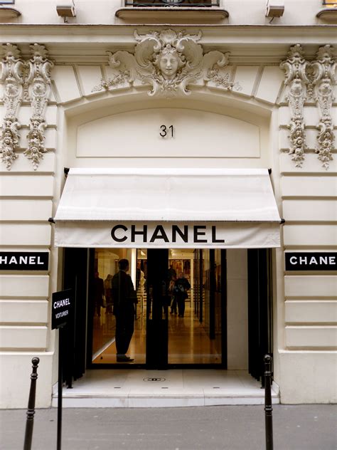 coco chanel store.